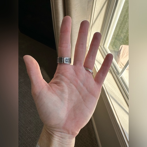 Handmade Spoon Ring - Picture 11 of 14